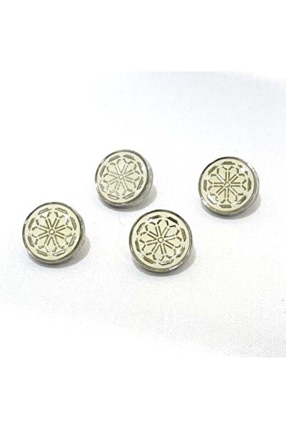 Abrar أزرار معدنية كبس للثوب السعودي الرجالي