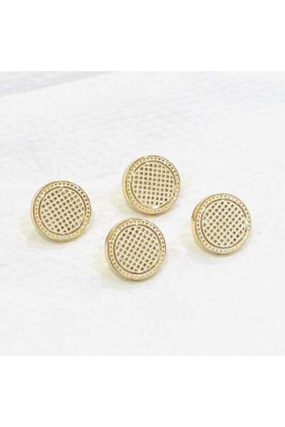 Abrar أزرار معدنية كبس للثوب السعودي الرجالي