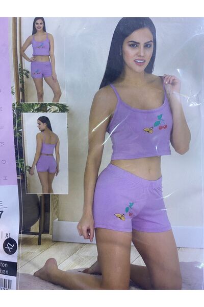 MyBen Patterned 2-Piece Set with Ip Strap