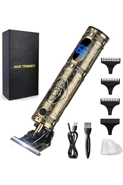 Generic NEW Upgraded Hair Trimmer Beard Clippers for Men Professional USB Electric Hair Clippers for Hair Cu