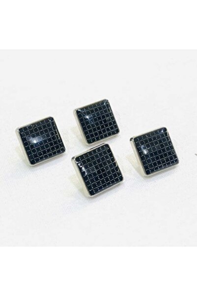 Abrar أزرار معدنية كبس للثوب السعودي الرجالي