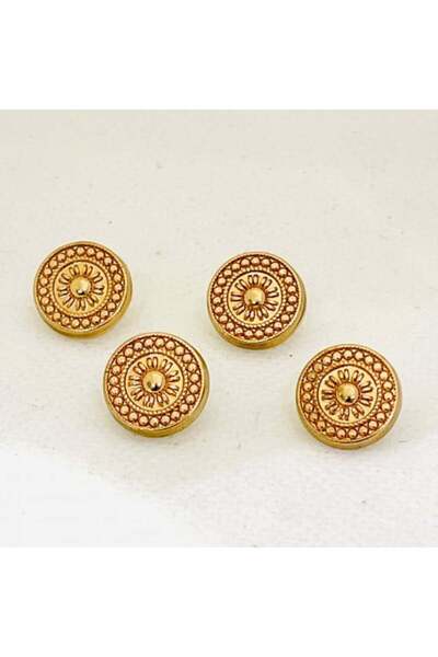 Abrar أزرار معدنية كبس للثوب السعودي الرجالي