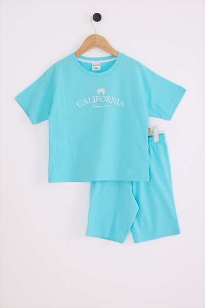 Rolypoly Girls Bermuda 2 Pcs Set 100% Cotton
