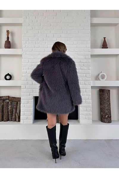 VESS MODA Women's Quality Long Coat