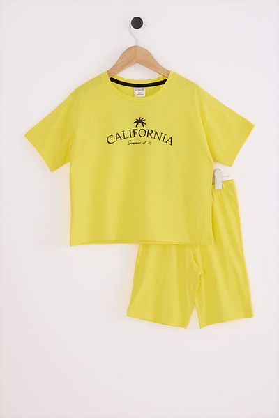Rolypoly Girls Bermuda 2 Pcs Set 100% Cotton