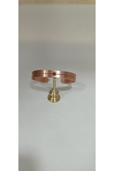 Layla Copper Bakır Bileklik - Anlamlı Bakır Bileklik - Kadim semboller- Parla...