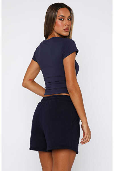 The Champ Clothing Rahat Kalıp Cepli Oversize Basic Şort – The End Street Style