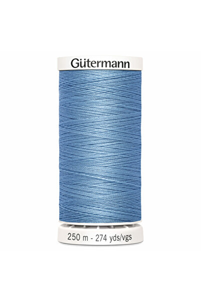 Gütermann creativ Gütermann 250 м 143 Синьо 100% полиестер шевни конци