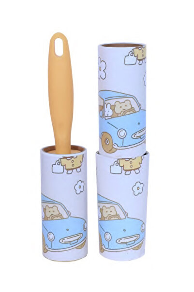 Bisbell 3 قطع من بكرات إزالة الوبر، بكرة ملابس، بكرة جمع شعر الحيوانات الأليف...