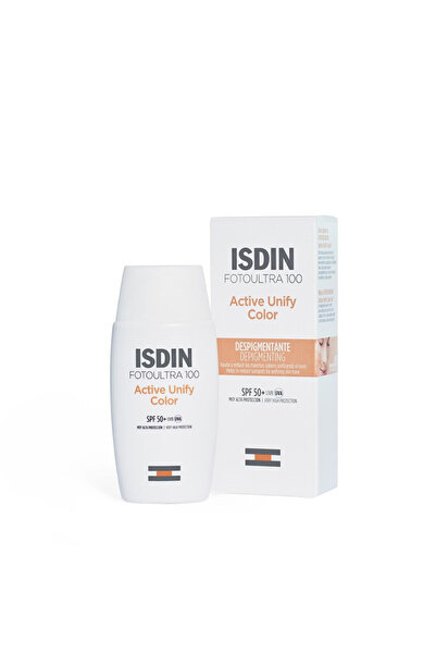 ISDIN Fluid Active Unify Color Fusion SPF 50+, 50 ml