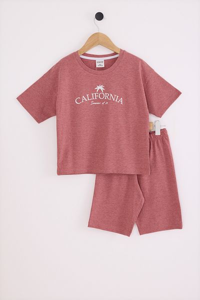 Rolypoly Girls Bermuda 2 Pcs Set 100% Cotton