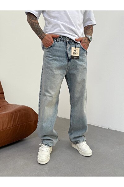 KağanKY Πλενόμενο τζιν Relax Baggy