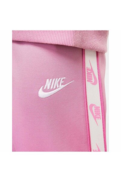 Nike Logo Çocuk Pembe Eşofman Takımı (26M452-ACG)