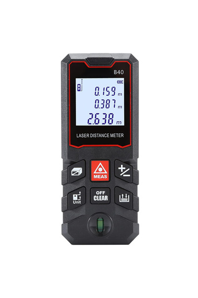 Genel Markalar B40 Temel Seviye Lazer Mesafe Ölçer | Hobi ve Hafif İşler İçin