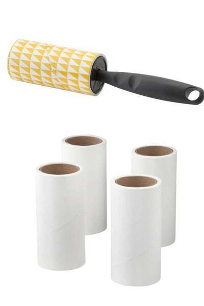 Generic Lint Roller Set - Removes Fur, Dust, and Lint from Clothes and Furniture