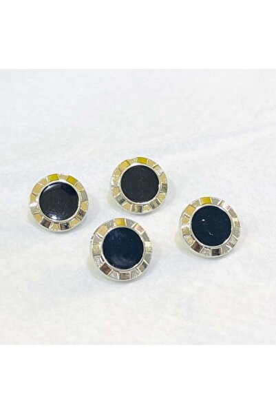 Abrar أزرار معدنية كبس للثوب السعودي الرجالي