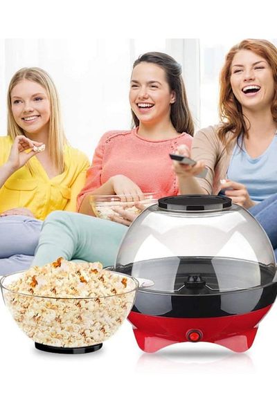 SHEWOW Popcorn Machine, 6 Quart/24 Cup Fast Heat up Popcorn Popper Machine