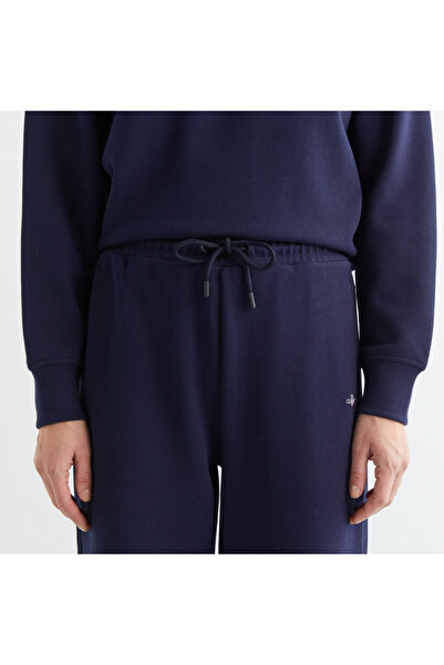 Gant Kadın Lacivert Regular Fit Eşofman Altı