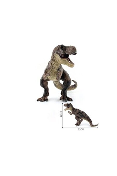 Mixbo Figurină dinozaur model 14, plastic durabil, 34 cm, 3 ani+