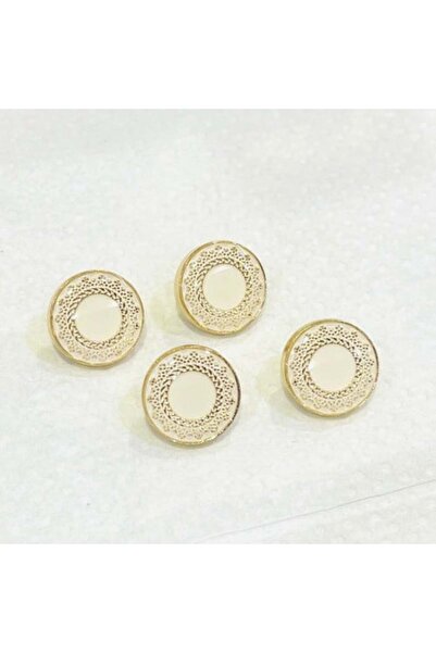 Abrar أزرار معدنية كبس للثوب السعودي الرجالي