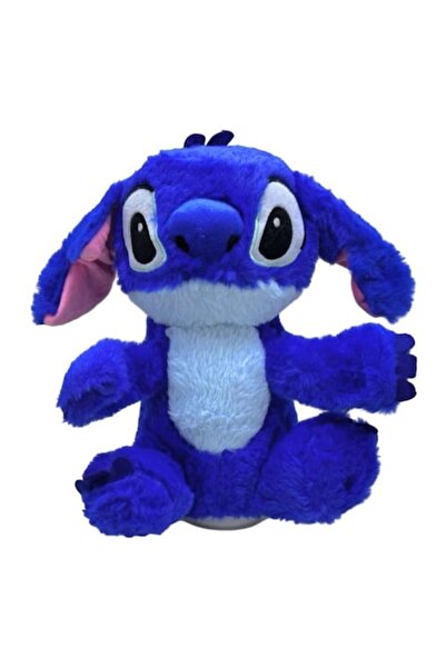 MASHASHOP Jucărie interactivă, Stitch, Sunet, Înregistrare, Albastru, 23 cm