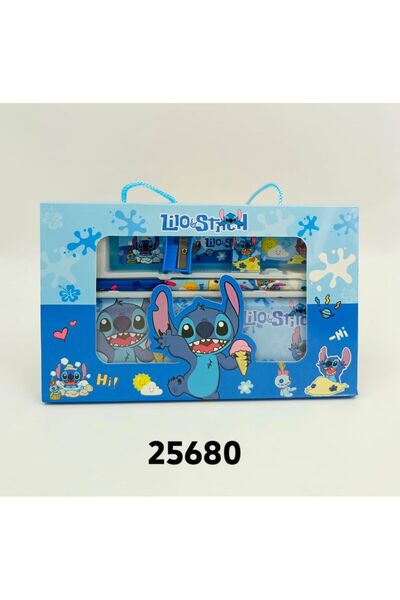 M AND R مقلميات المرح مع ستيتش أدوات مدرسية ملونة