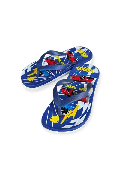 AkınalBella Boy's Flip Flops Beach Pool Casual Slippers
