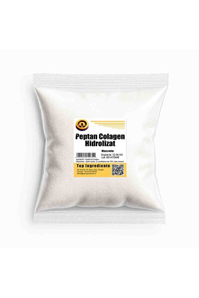 Top Ingrediente Πεπτίδια κολλαγόνου / Υδρολυμένο κολλαγόνο - Γαλλία - 250g