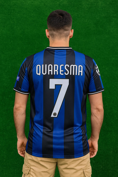 QBZ İnter Ricardo Quaresma Adult Football Jersey