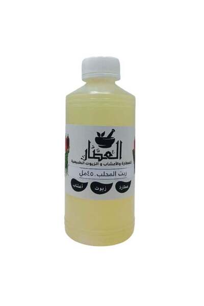 AL Attar زيت المحلب للبشرة والشعر 450 مل