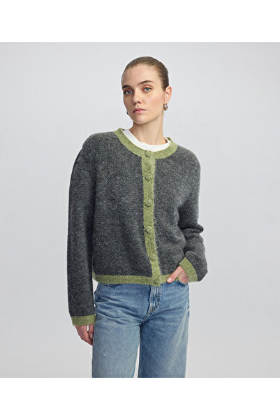 MISS IPEKYOL Colorblock triko hırka