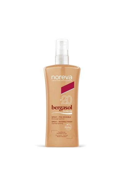 Noreva Bergasol Sublim invisible finish spray SPF 20+, 125 ml