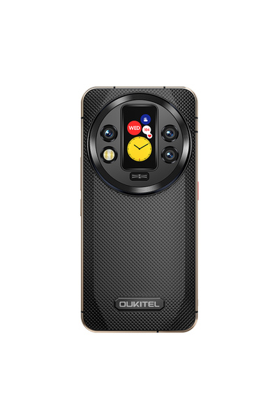 oukitel WP200 PRO Dual SIM Black 24+48GB RAM 1TB 5G - Middle East Version