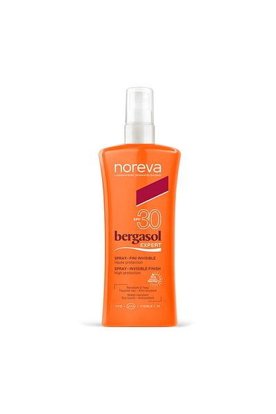 Noreva Invisible finish spray SPF30 Bergasol Expert, 125 ml