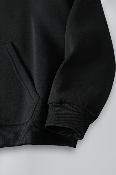 darkopia Αγαπητό ζευγάρι, συνδυασμένο σετ από 2 φούτερ με κουκούλα με σχέδιο με λουλούδια Tom and Jerry