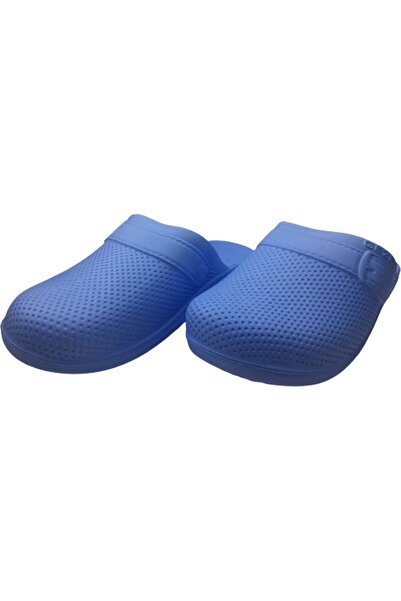 Yüsra Shop Gezer Bathroom -Hamam- Balcony -Washbasin Slippers Garden Slippers Blue Closed Front
