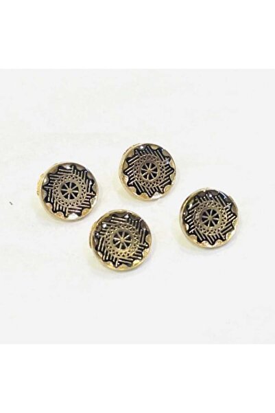 Abrar أزرار معدنية كبس للثوب السعودي الرجالي