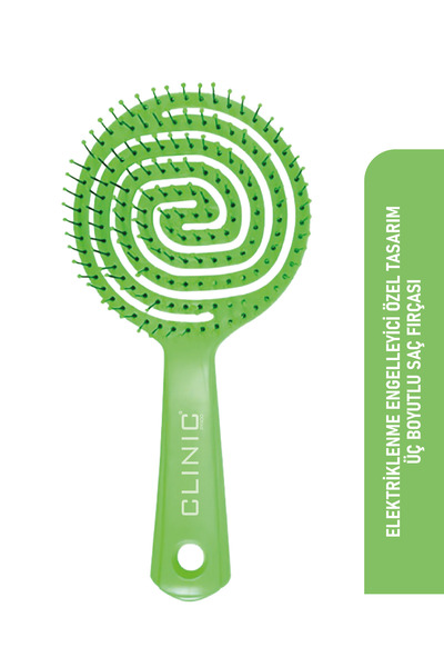 CLINIC PYROO 3D Hair Brush Comb
