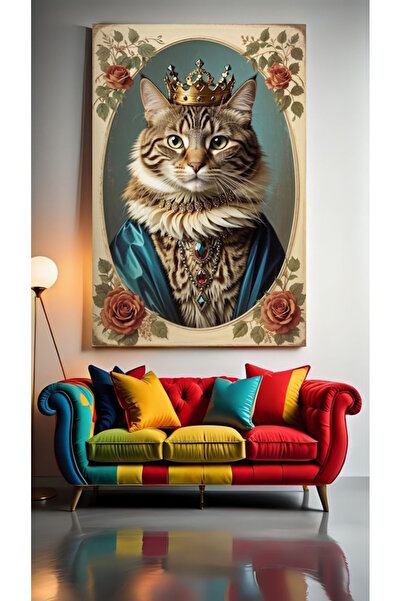 özkacar Noble Cat Home Wall Salon Beauty Salon Γραφείο Διακόσμηση Καταστήματο...