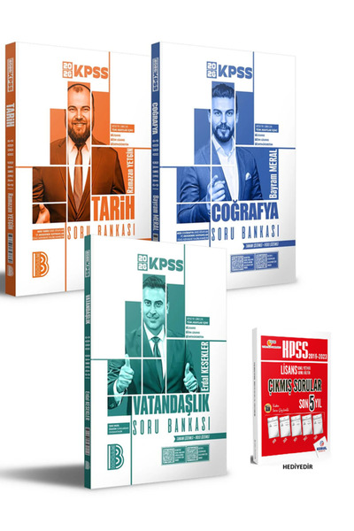 Kurul Yayıncılık 2026 KPSS Genel Kültür Soru Bankası Seti Benim Hocam Yayınla...