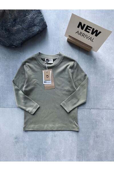 rg kidsstore Girls and Boys Cotton Basic Long Sleeve T-Shirt |   Rg Brand |   Rg1703