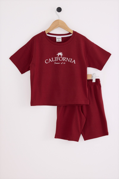 Rolypoly Girls Bermuda 2 Pcs Set 100% Cotton