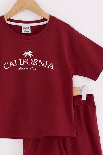 Rolypoly Girls Bermuda 2 Pcs Set 100% Cotton