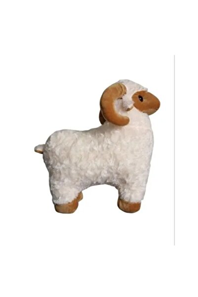 OEM Plush Toy, Sheep, beige, 30 cm