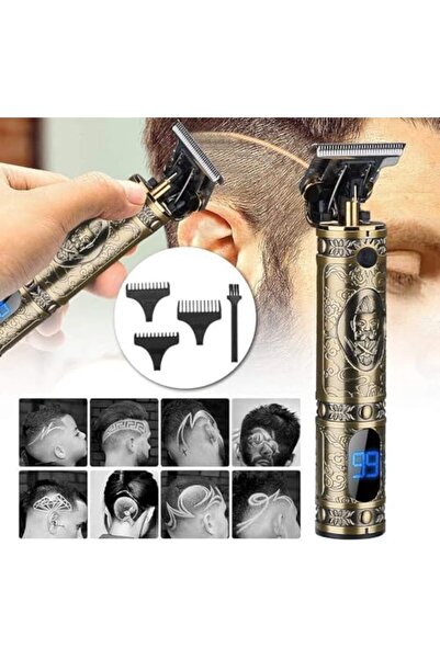 Generic NEW Upgraded Hair Trimmer Beard Clippers for Men Professional USB Electric Hair Clippers for Hair Cu