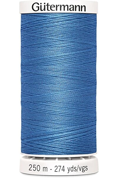 Gütermann creativ Gütermann 250 м 965 Денъм Синьо 100% Полиестер Конци за шиене