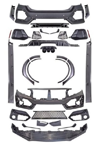 Bimbo CIVIC SEDAN TYPE R UYUMLU BODY KIT 2016-2020