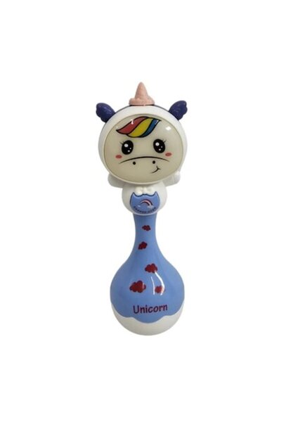 Mixbo Jucărie interactivă pentru copii, cu sunete și lumini, model unicorn