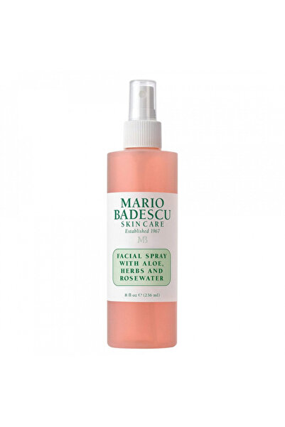 mario badescu Spray facial, cu Aloe, Gardenie și Apă de Trandafiri, Loțiune T...