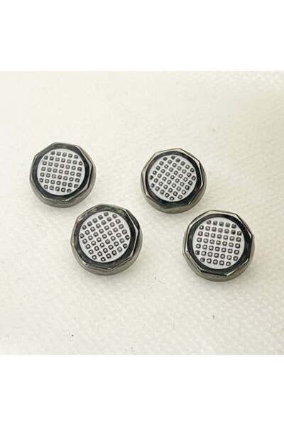 Abrar أزرار معدنية كبس للثوب السعودي الرجالي